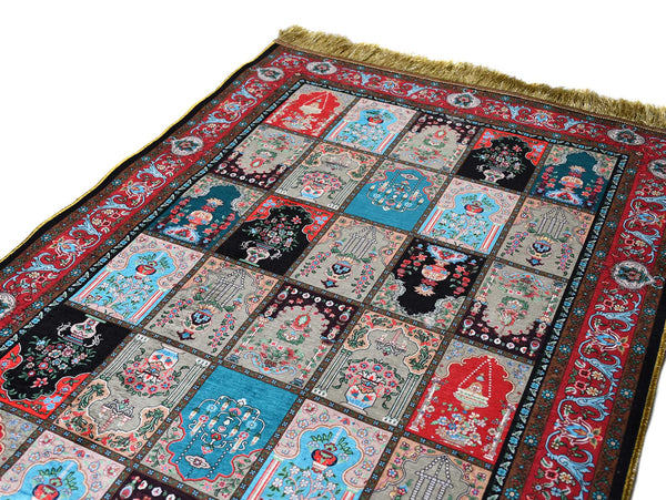 Prayer Rug Meditation Mat #46 Textile Sydney Grand Bazaar 