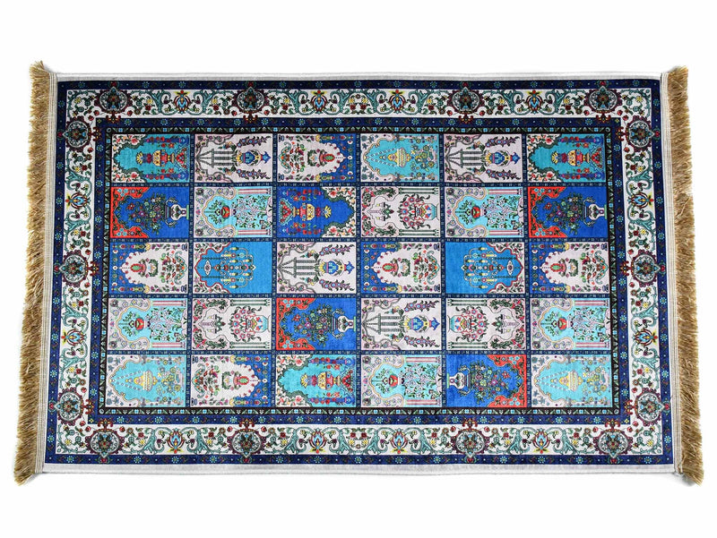 Prayer Rug Meditation Mat #47 Textile Sydney Grand Bazaar 
