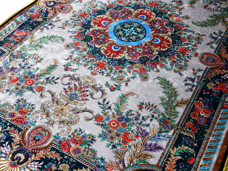 Prayer Rug Meditation Mat #6 Textile Sydney Grand Bazaar 