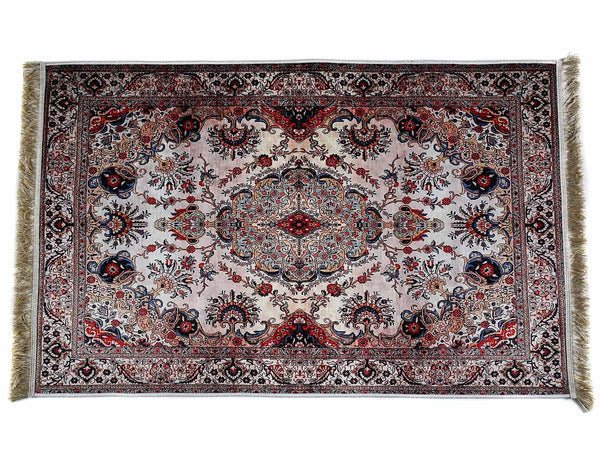 Prayer Rug Meditation Mat Burgundy Design 1 Textile Sydney Grand Bazaar 