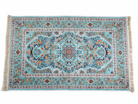 Prayer Rug Meditation Mat Turquoise Design 1 Textile Sydney Grand Bazaar 