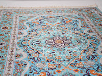 Prayer Rug Meditation Mat Turquoise Design 1 Textile Sydney Grand Bazaar 