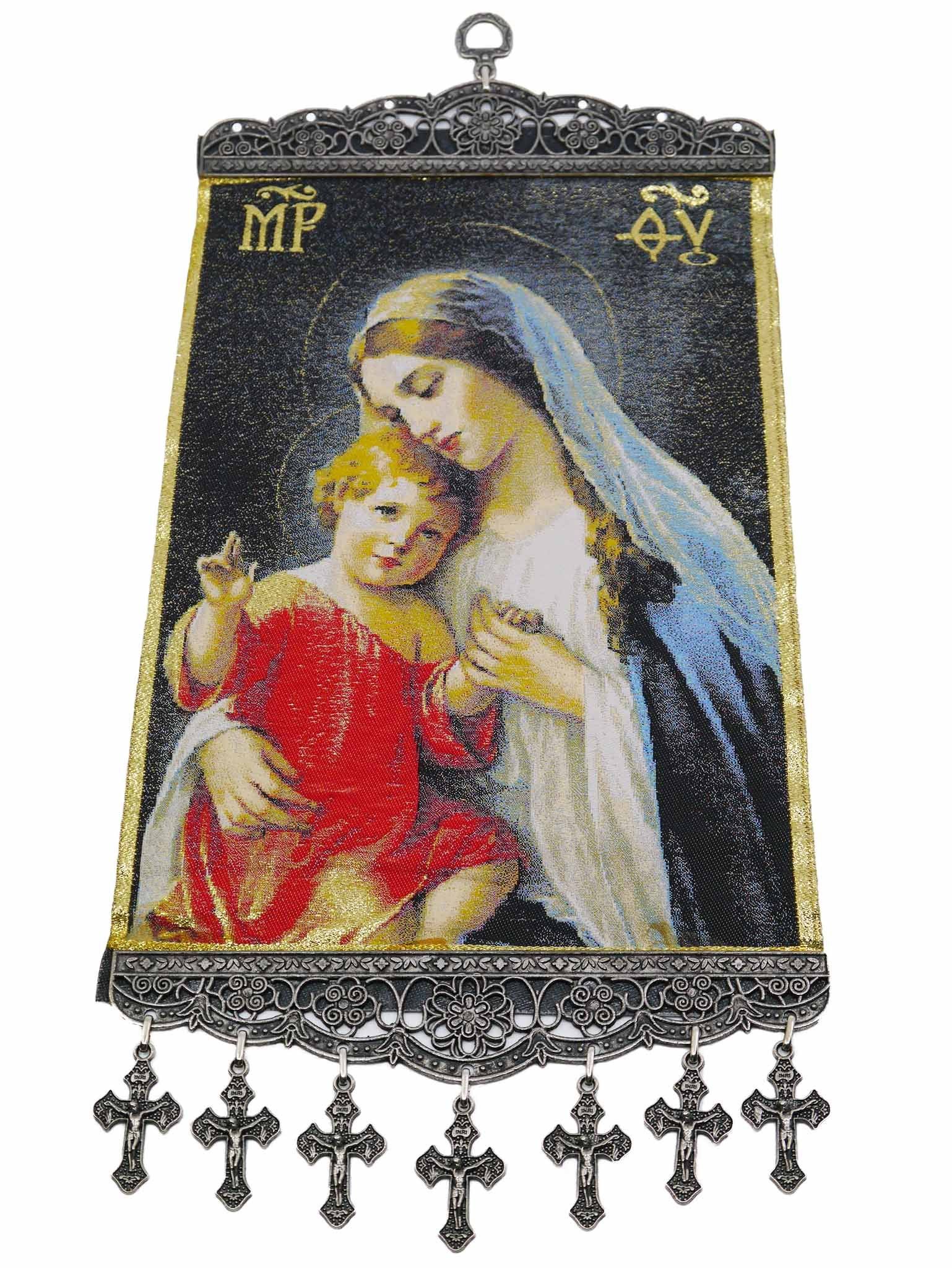 Religious tapestry hotsell