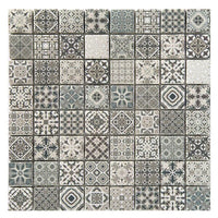 Retro Light Green Mosaic Tile 38x38cm Mosaic Tile Sydney Grand Bazaar 