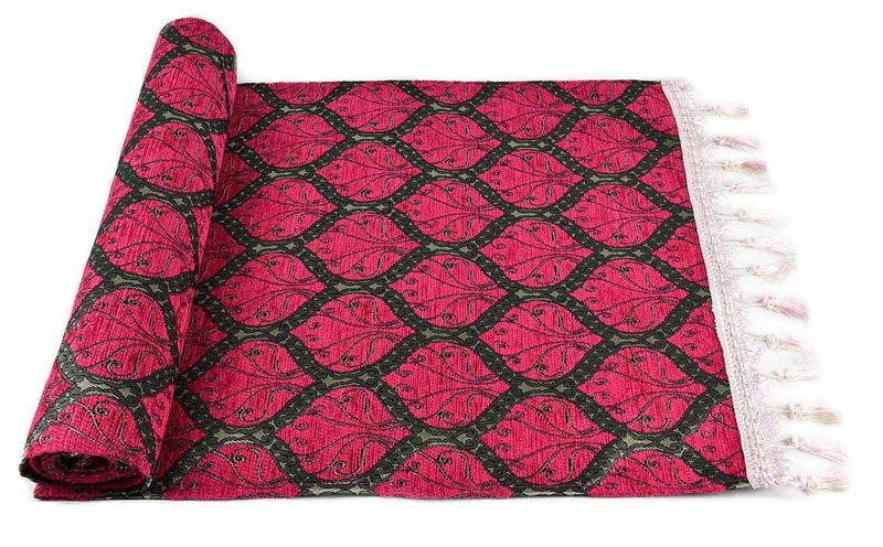Table Runner Traditional Hot Pink Textile Sydney Grand Bazaar 