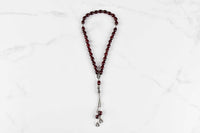 Tasbih Worry Beads Komboloi Burgundy Evil Eye Sydney Grand Bazaar 