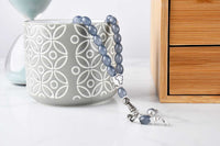 Tasbih Worry Beads Komboloi Petrol Grey Evil Eye Sydney Grand Bazaar 