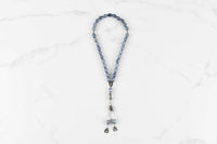 Tasbih Worry Beads Komboloi Petrol Grey Evil Eye Sydney Grand Bazaar 
