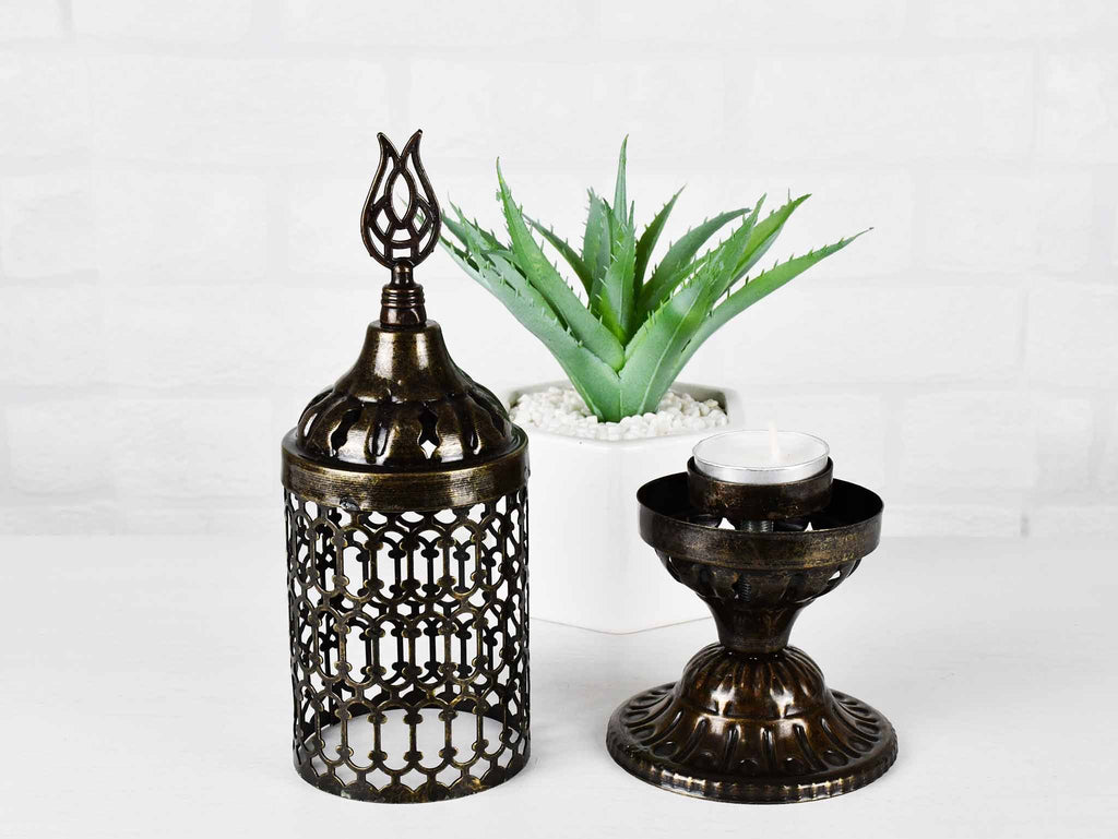 Tealight Holders Metal Filigree Ceramic Sydney Grand Bazaar 