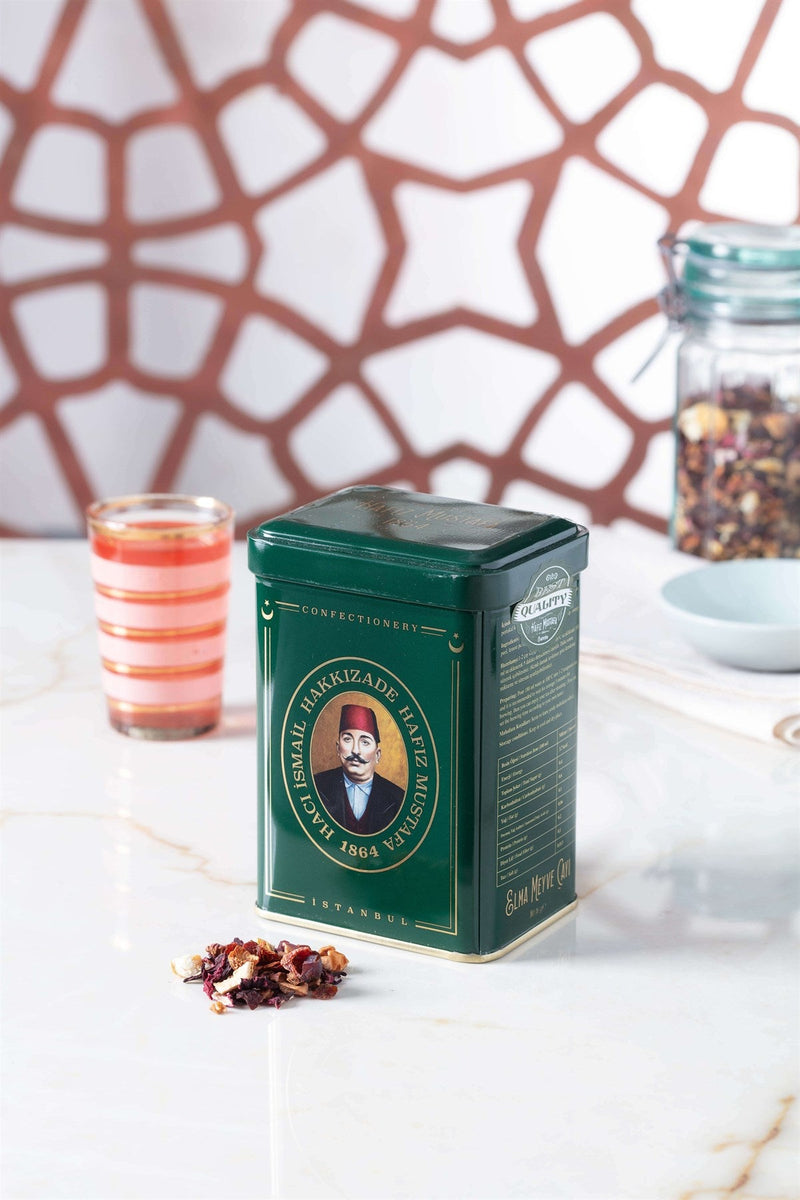 Turkish Apple Fruit Tea Loose Leaf Turkish Pantry Dogadan 