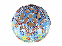Turkish Candle Holder Dantel Balloon Light Blue Green Ceramic Sydney Grand Bazaar 