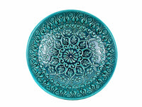Turkish Ceramic Bowl 20 cm Turquoise Ceramic Sydney Grand Bazaar Design 1 