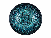Turkish Ceramic Bowl 20 cm Turquoise Ceramic Sydney Grand Bazaar Design 2 