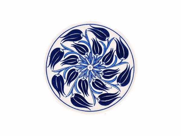 Turkish Ceramic Coaster Iznik Collection #32 Ceramic Sydney Grand Bazaar 