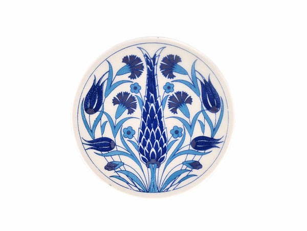 Turkish Ceramic Coaster Iznik Collection #50 Ceramic Sydney Grand Bazaar 