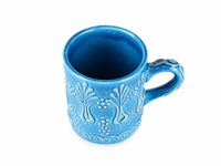 Turkish Ceramic Mugs Firuze Turquoise Blue Ceramic Sydney Grand Bazaar 