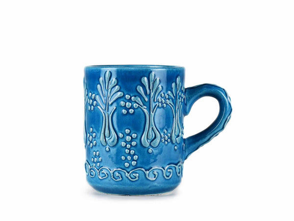 Turkish Ceramic Mugs Firuze Turquoise Blue Ceramic Sydney Grand Bazaar 