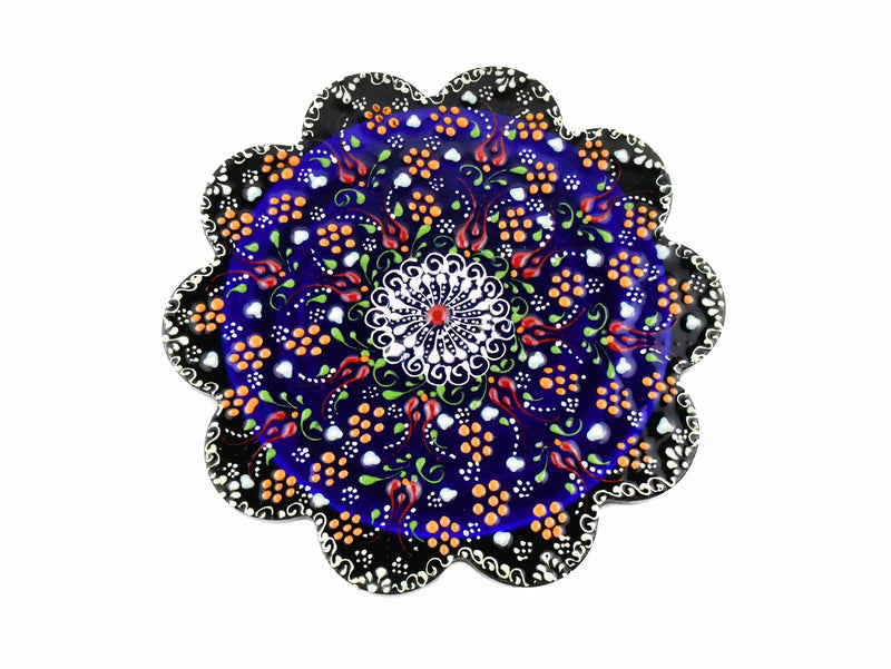Turkish Ceramic Trivet Dantel Collection Blue Ceramic Sydney Grand Bazaar 3 
