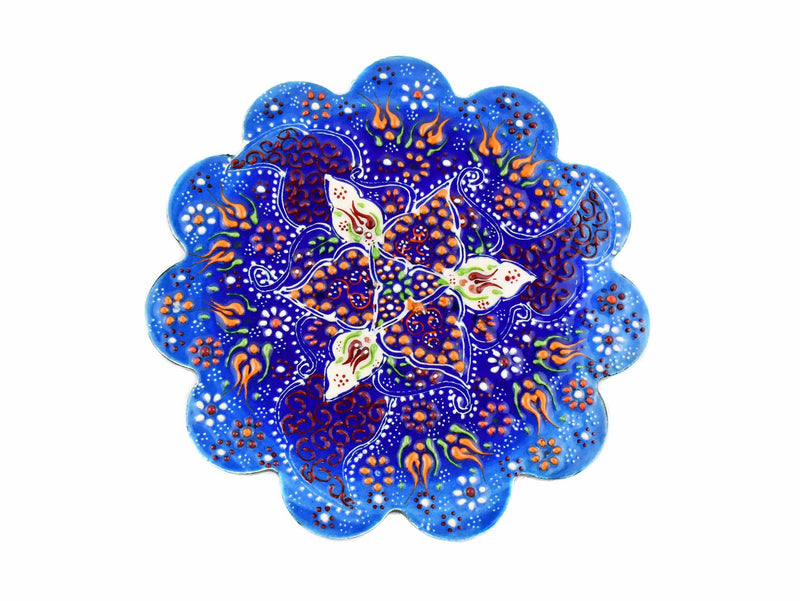 Turkish Ceramic Trivet Dantel Collection Blue Ceramic Sydney Grand Bazaar 2 