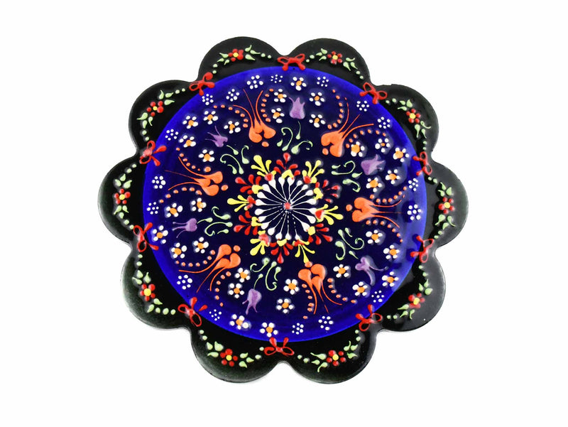 Turkish Ceramic Trivet Dantel Collection Blue Ceramic Sydney Grand Bazaar 4 