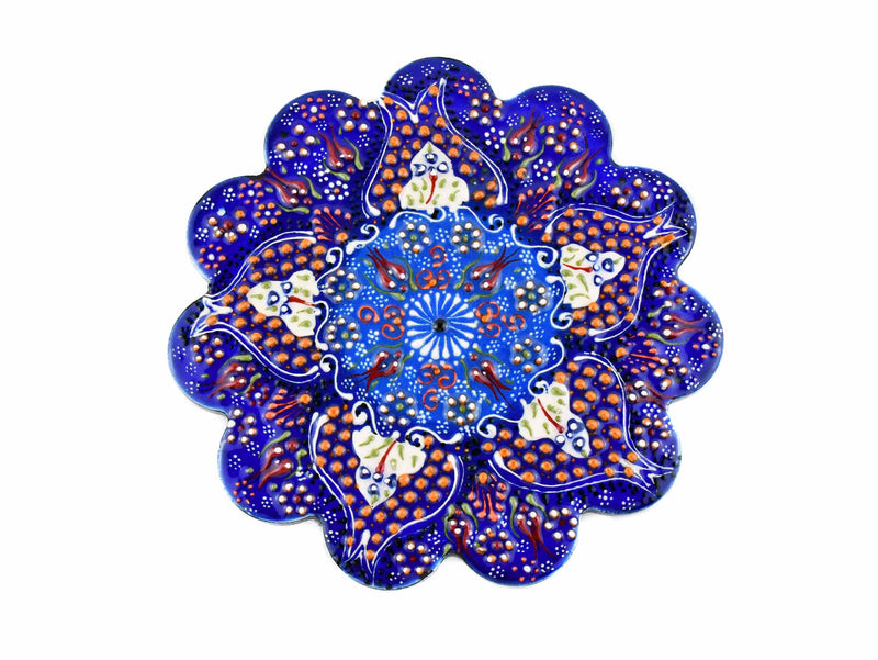 Turkish Ceramic Trivet Dantel Collection Blue Ceramic Sydney Grand Bazaar 1 