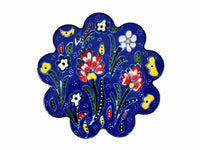 Turkish Coasters Flower Collection Blue Ceramic Sydney Grand Bazaar 14 