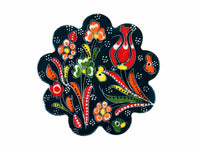 Turkish Coasters Flower Collection Green Ceramic Sydney Grand Bazaar 15 