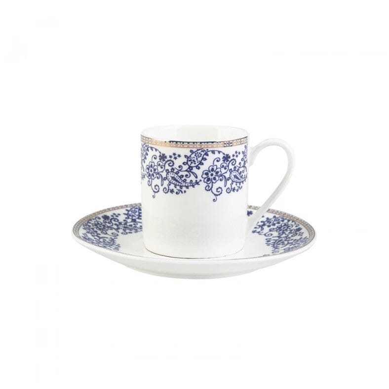 Turkish Coffee Cup Karaca Bella Set of 6 Ceramic Sydney Grand Bazaar 