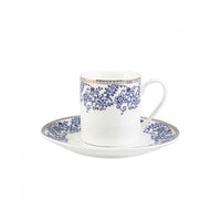 Turkish Coffee Cup Karaca Bella Set of 6 Ceramic Sydney Grand Bazaar 