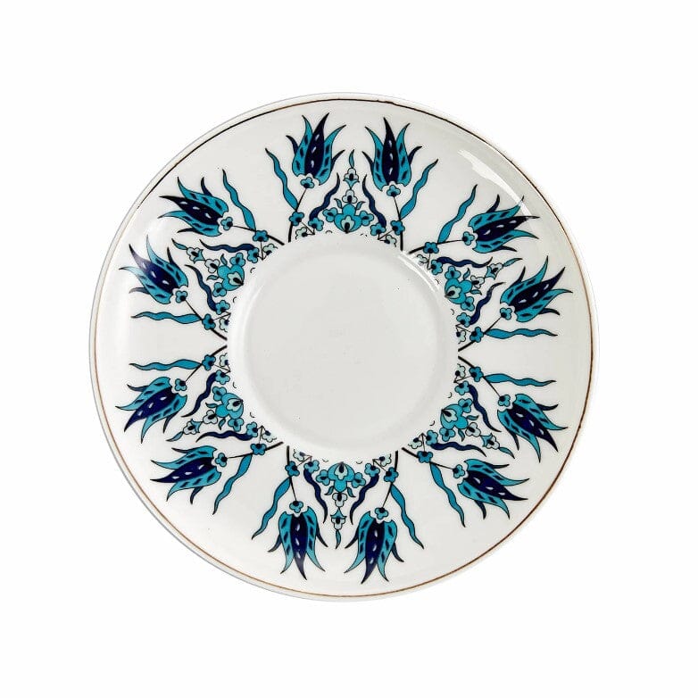 Turkish Coffee Cup Karaca Iznik Set of 6 Ceramic Sydney Grand Bazaar 