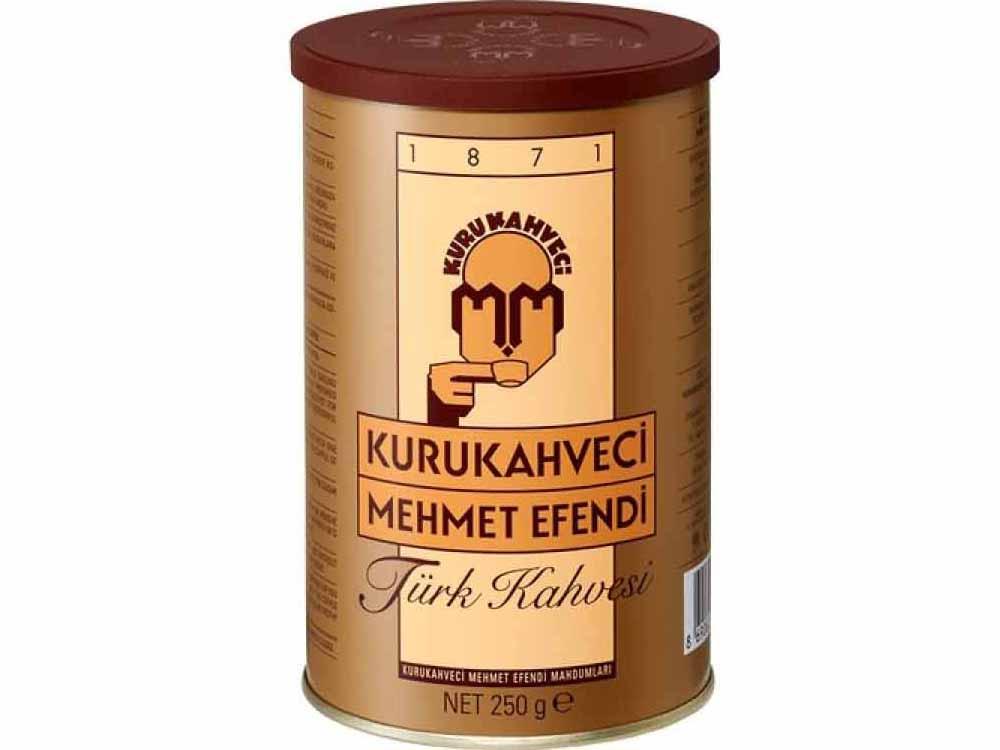 Turkish Coffee Kurukahveci Mehmet Efendi 250gr Sydney Grand Bazaar 