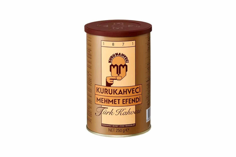 Turkish Coffee Kurukahveci Mehmet Efendi 250gr Sydney Grand Bazaar 