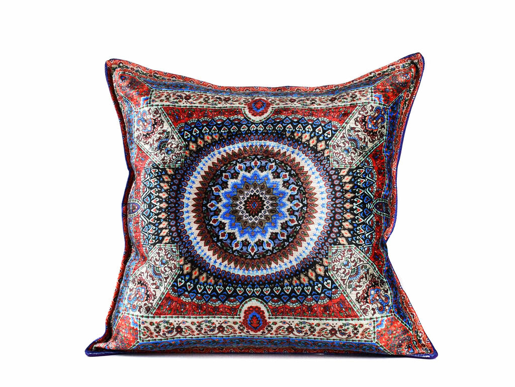 Turkish Cushion Cover Kilim Printed Design 1 Textile Sydney Grand Bazaar 