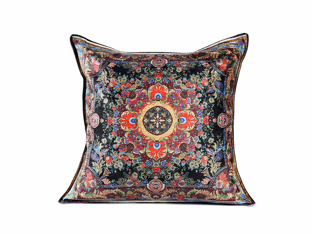 Turkish Cushion Cover Kilim Printed Design 11 Textile Sydney Grand Bazaar 