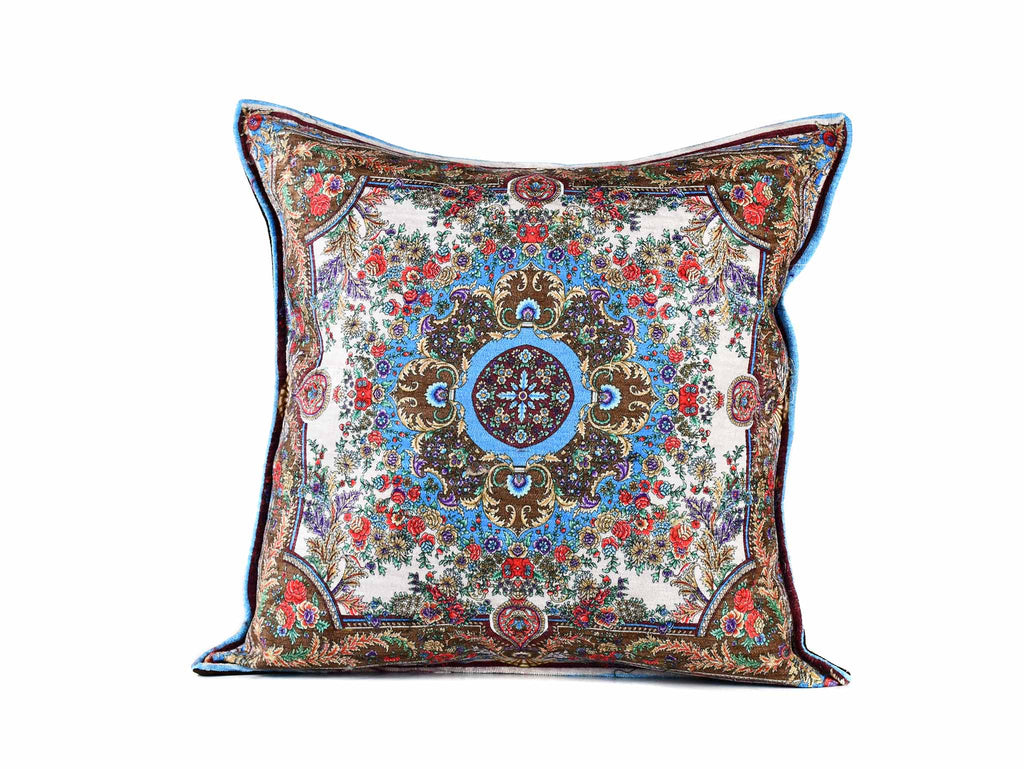 Turkish Cushion Cover Kilim Printed Design 12 Textile Sydney Grand Bazaar 