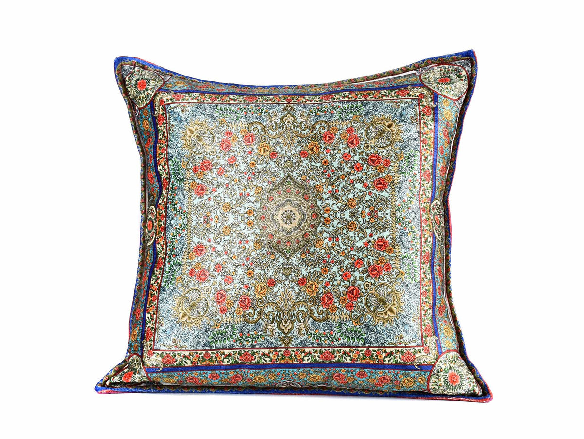 Turkish Cushion Cover Kilim Printed Design 13 Textile Sydney Grand Bazaar 