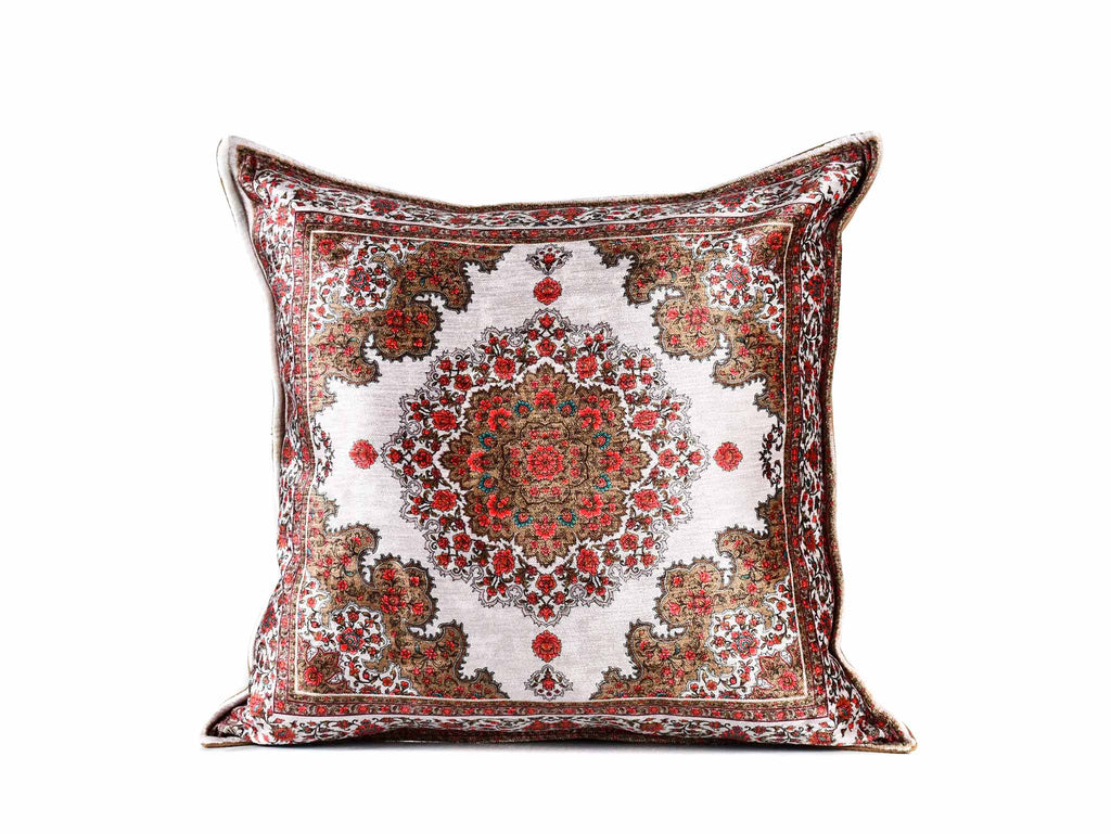 Turkish Cushion Cover Kilim Printed Design 15 Textile Sydney Grand Bazaar 
