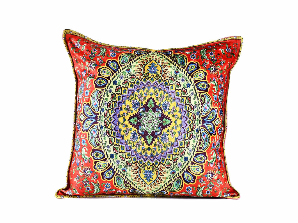 Turkish Cushion Cover Kilim Printed Design 17 Textile Sydney Grand Bazaar 