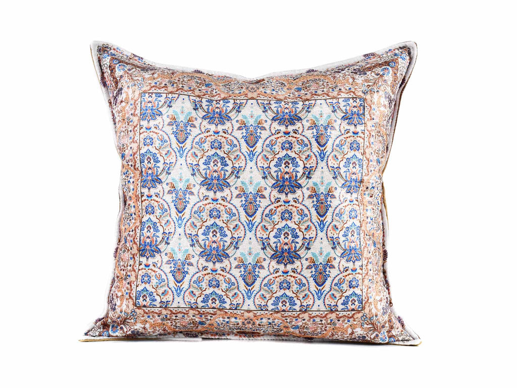 Turkish Cushion Cover Kilim Printed Design 18 Textile Sydney Grand Bazaar 