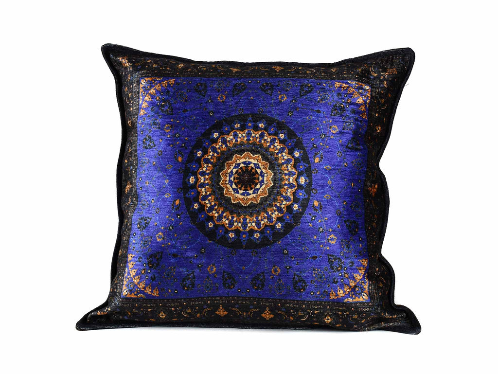 Turkish Cushion Cover Kilim Printed Design 2 Textile Sydney Grand Bazaar 
