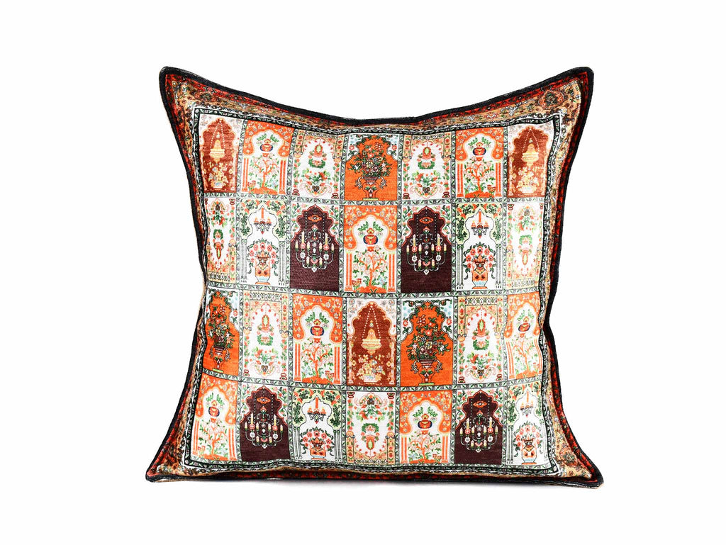 Turkish Cushion Cover Kilim Printed Design 20 Textile Sydney Grand Bazaar 