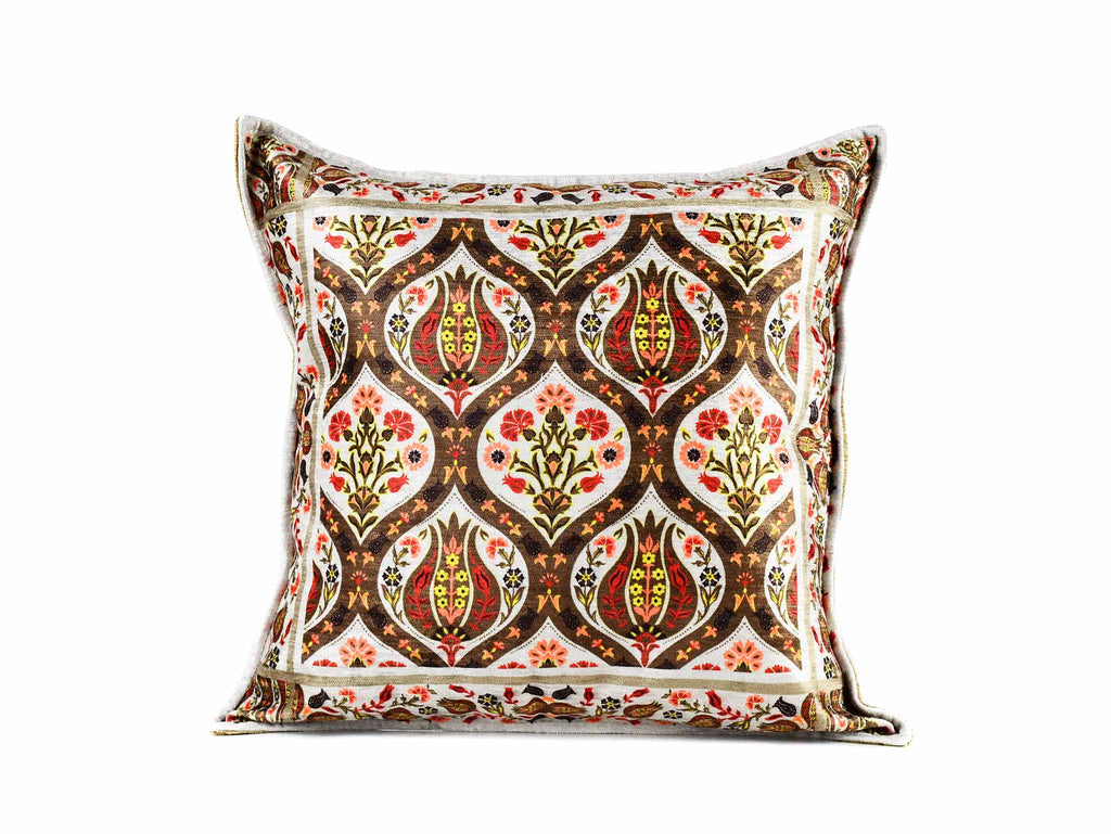 Turkish Cushion Cover Kilim Printed Design 22 Textile Sydney Grand Bazaar 