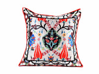Turkish Cushion Cover Kilim Printed Design 23 Textile Sydney Grand Bazaar 