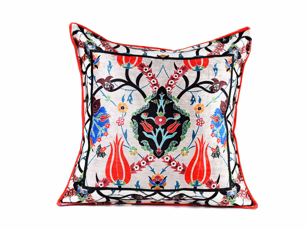 Turkish Cushion Cover Kilim Printed Design 23 Textile Sydney Grand Bazaar 