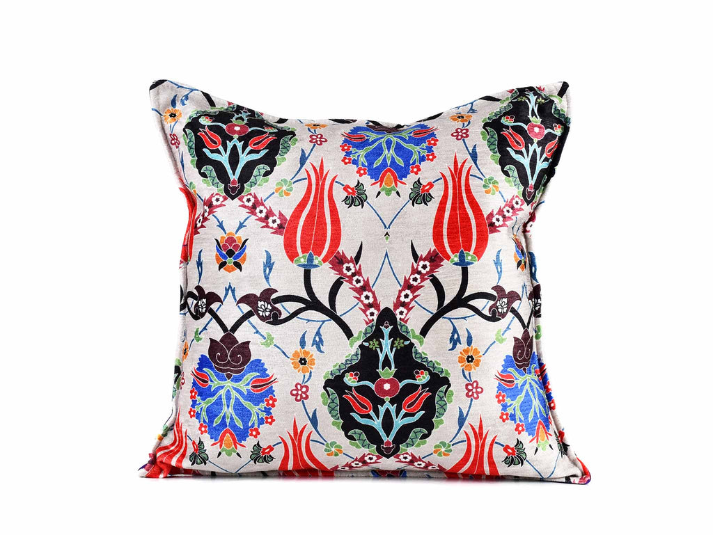 Turkish Cushion Cover Kilim Printed Design 24 Textile Sydney Grand Bazaar 