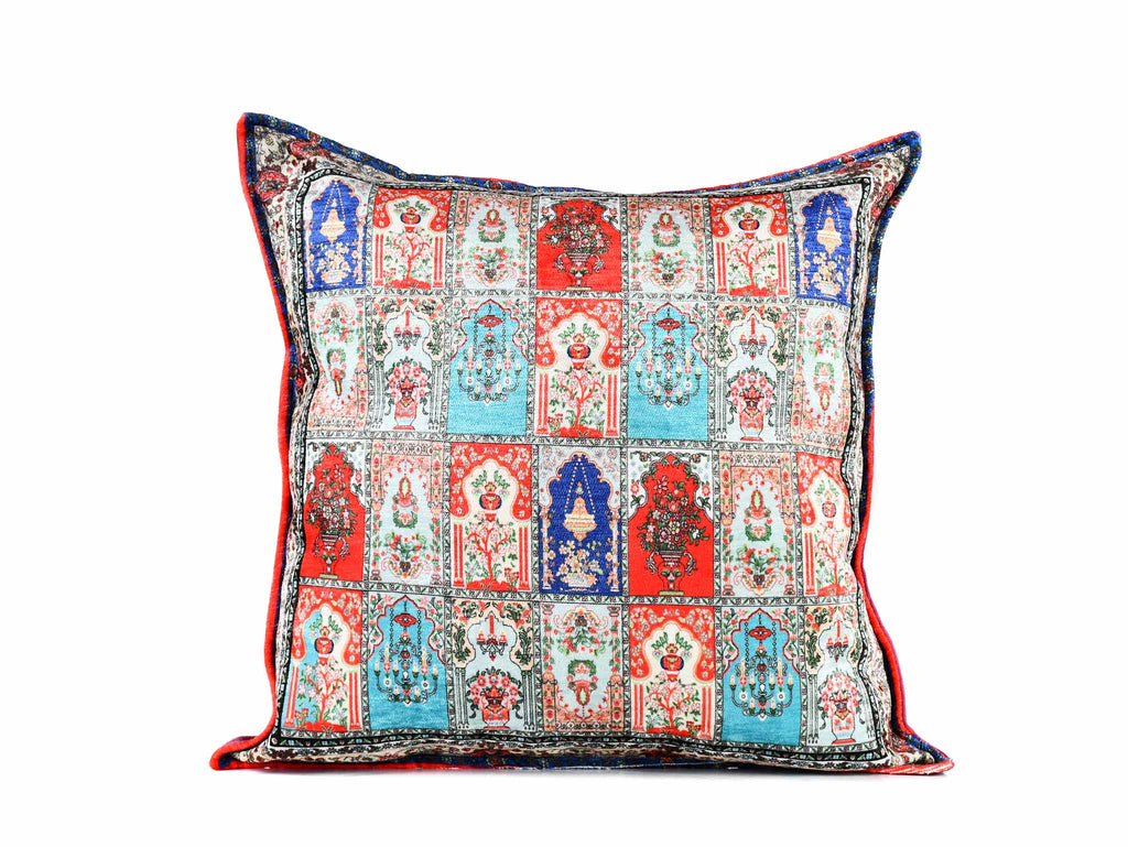 Turkish Cushion Cover Kilim Printed Design 26 Textile Sydney Grand Bazaar 
