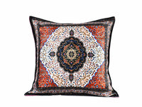 Turkish Cushion Cover Kilim Printed Design 3 Textile Sydney Grand Bazaar 