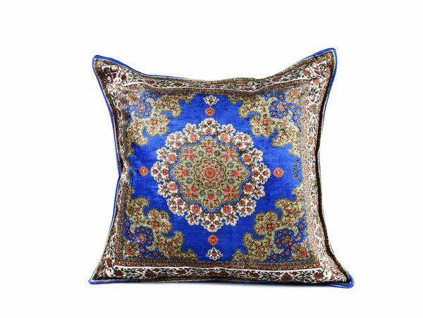 Turkish Cushion Cover Kilim Printed Design 4 Textile Sydney Grand Bazaar 