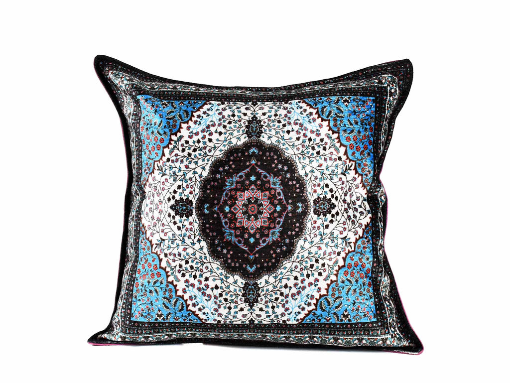 Turkish Cushion Cover Kilim Printed Design 5 Textile Sydney Grand Bazaar 