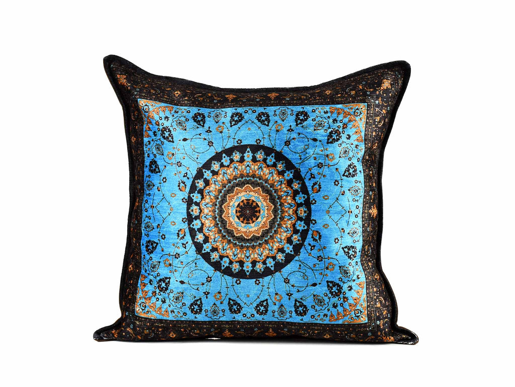 Turkish Cushion Cover Kilim Printed Design 6 Textile Sydney Grand Bazaar 